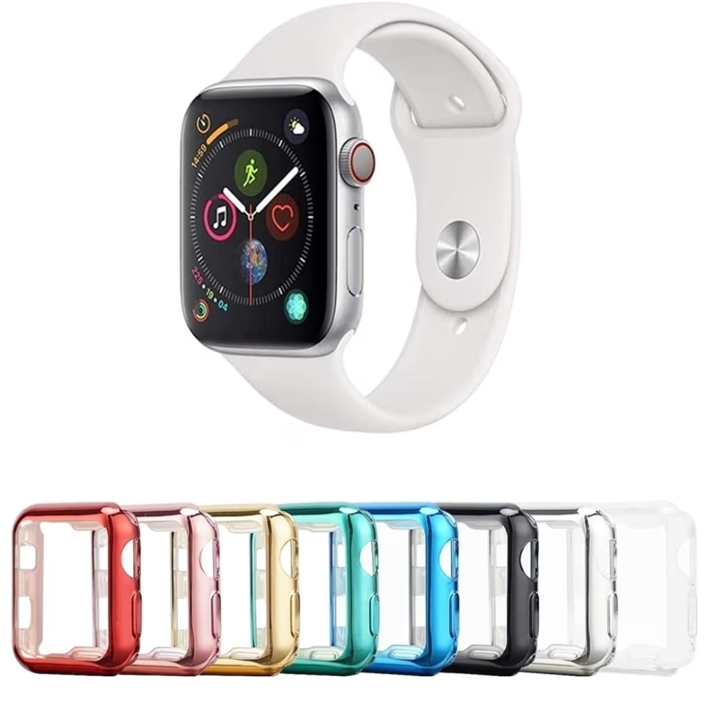 Tranesca All-in-one Cases for Apple Watch | 8 Pack | Various Colors